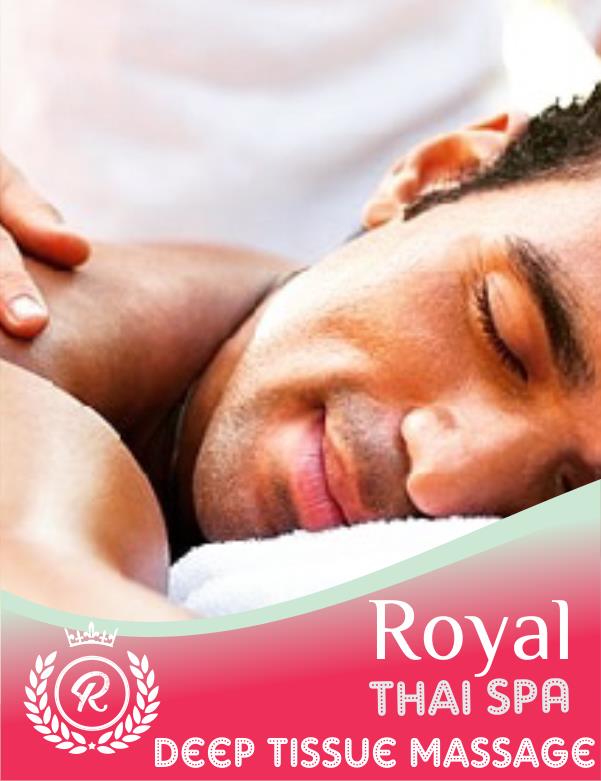 Deep Tissue Massage in panaji goa